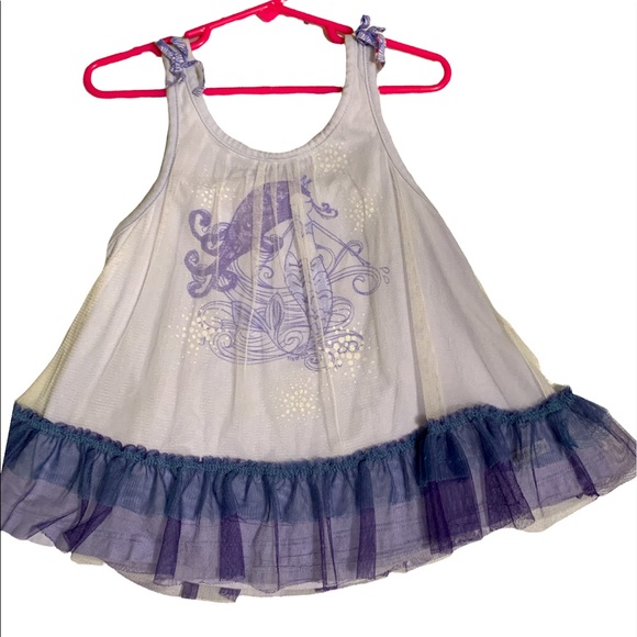 Naartjie Kids mermaid tunic top - Picture 2 of 7